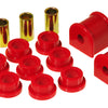 Prothane Jeep TJ Rear Sway Bar Bushings - 13mm - Red