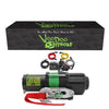 Voodoo Offroad Summoner 4500lb UTV Winch w/ 50ft Synthetic Rope