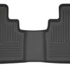 Husky Liners 19 Nissan Murano Weatherbeater Black 2nd Seat Floor Liner
