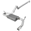 aFe Scorpion 2-1/2in Alum Steel Cat-Back Exhaust w/Pol Tip 07-18 Jeep Wrangler (JK) V6-3.6L/3.8L