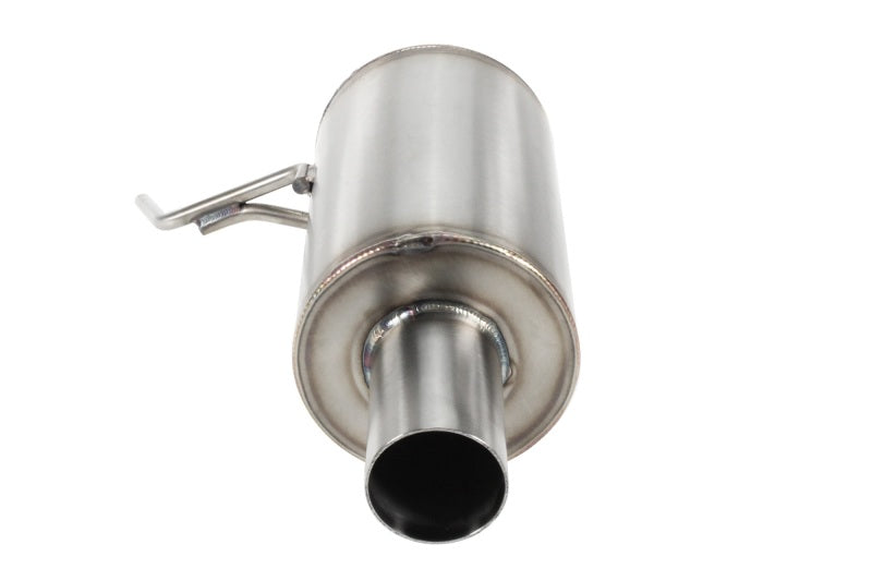 PERRIN 22-25 Subaru BRZ / Toyota GR86 Axle Back Exhaust SS (Single Side Exit w/Helmholtz Chamber)