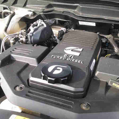 Fleece Performance 03-15 Cummins Billet Oil Cap Cover