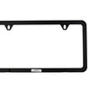 Ford Racing Ford Performance Slim License Plate Frame - Black Stainless Steel