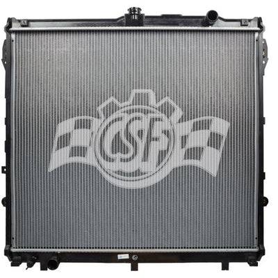 CSF 07-14 Toyota Tundra 4.0L OEM Plastic Radiator
