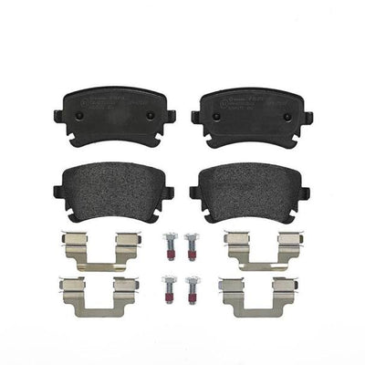 Brembo 2006 Audi A6/05-11 A6 Quattro/04-10 A8 Quattro Rear Premium Low-Met OE Equivalent Pad