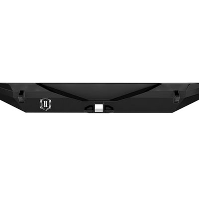 ICON 2018+ Jeep Wrangler JL Pro Series Rear Bumper w/Hitch/Tabs