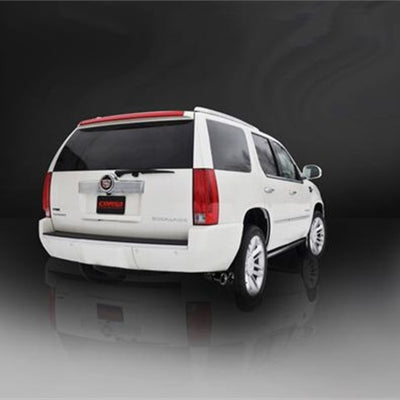 Corsa 1999-2006 Universal Stainless Steel Twin 4.0in Black PVD Pro-Series Tip