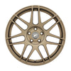 Forgestar F14 18x9 / 5x114.3 BP / ET35 / 6.4in BS Satin Bronze Wheel