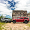 N-Fab EPYX 2019 Jeep Wrangler JT 4DR Truck - Full Length - Tex. Black