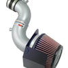 K&N Performance Intake Kit TYPHOON; HONDA FIT L4-1.5L, (SILVER) 07-08