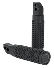 Burly Brand Slash Cut Passenger Front Peg Set