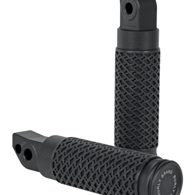 Burly Brand Slash Cut Passenger Front Peg Set