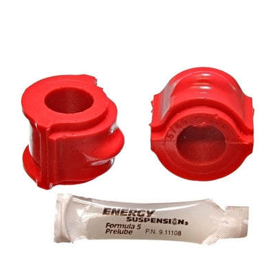 Energy Suspension 00-03 Nissan Maxima Red 23mm Front Sway Bar Frame Bushings