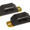 Prothane Universal Bump Stop 2 Multi-Mount - Black