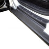 Bushwacker 09-14 Ford F-150 Crew Cab Trail Armor Rocker Panel and Sill Plate Cover - Black