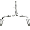 Corsa 2010-2019 Ford Taurus SHO 3.5L V6 Turbo Polished Sport Cat-Back Exhaust