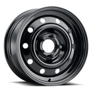 Mobelwagen MW-901B Stahl 16x7in / 5x112 BP / 30mm Offset / 2.95mm Bore - Black Wheel