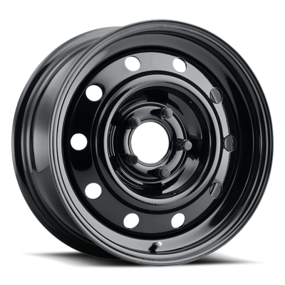 Mobelwagen MW-901B Stahl 16x7in / 5x112 BP / 30mm Offset / 2.95mm Bore - Black Wheel