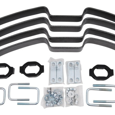 Hellwig 19-21 Chevrolet Silverado 1500 2/4WD Pro Series - Up To 2500lb Level Load Capacity