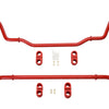Pedders 2010-2012 Chevrolet Camaro Front and Rear Sway Bar Kit (Early 27mm Front / Narrow 32mm Rear)