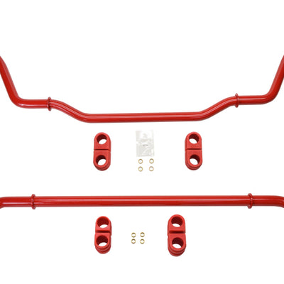 Pedders 2010-2012 Chevrolet Camaro Front and Rear Sway Bar Kit (Early 27mm Front / Narrow 32mm Rear)
