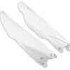 Cycra 10+ Yamaha WR250F-450/YZ125-450FX Fork Guards - White