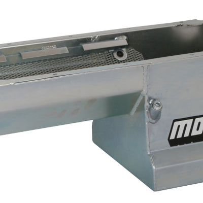 Moroso Dart/Rocket Small Block (May Require Cross-Member Mod) Wet Sump 7qt 8.25in Steel Oil Pan