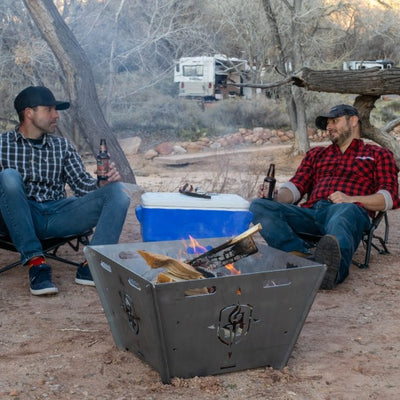 Road Armor 24in x 24in Fire Pit