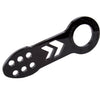 NRG Universal Front Tow Hook - Black