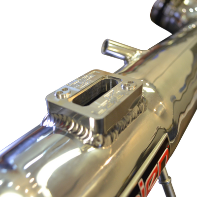 Injen 2017+ Chevrolet Colorado / GMC Canyon 3.6L Polished Power-Flow Air Intake System