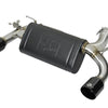 aFe MACHForce XP Exhausts Axle-Back 12-15 BMW 335i 3.0T (SS w/Black Tips)