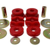 Energy Suspension 97-01 Honda CR-V (Auto Trans Only) 4WD Diff Mount Set - Red