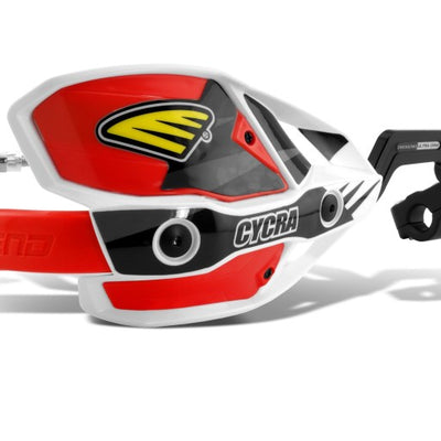 Cycra CRM Ultra 1 1/8 in. Clamp w/White Shield/Red Cover
