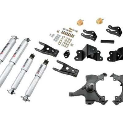 Belltech LOWERING KIT WITH SP SHOCKS