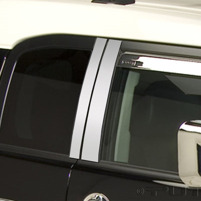 Putco 07-14 Toyota FJ Cruiser - 4pcs Stainless Steel Pillar Posts Classic