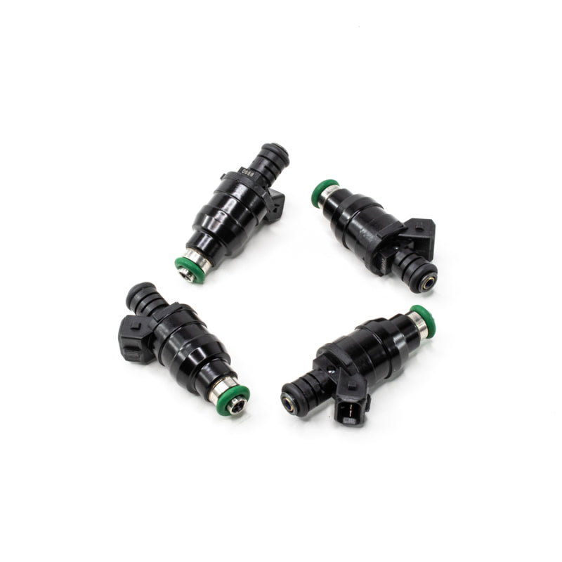DeatschWerks Universal 1000cc Low Impedance 11mm Upper Injector - Set of 4