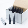 Wheel Mate Spiked Lug Nuts Set of 32 - Black 14x2.0