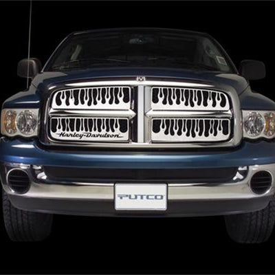 Putco 03-05 Ram Heavy Duty Dually Flaming Inferno Stainless Steel Grille