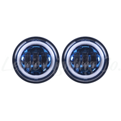 Letric Lighting 4.5 Passg Lamps Blue/Full Halo
