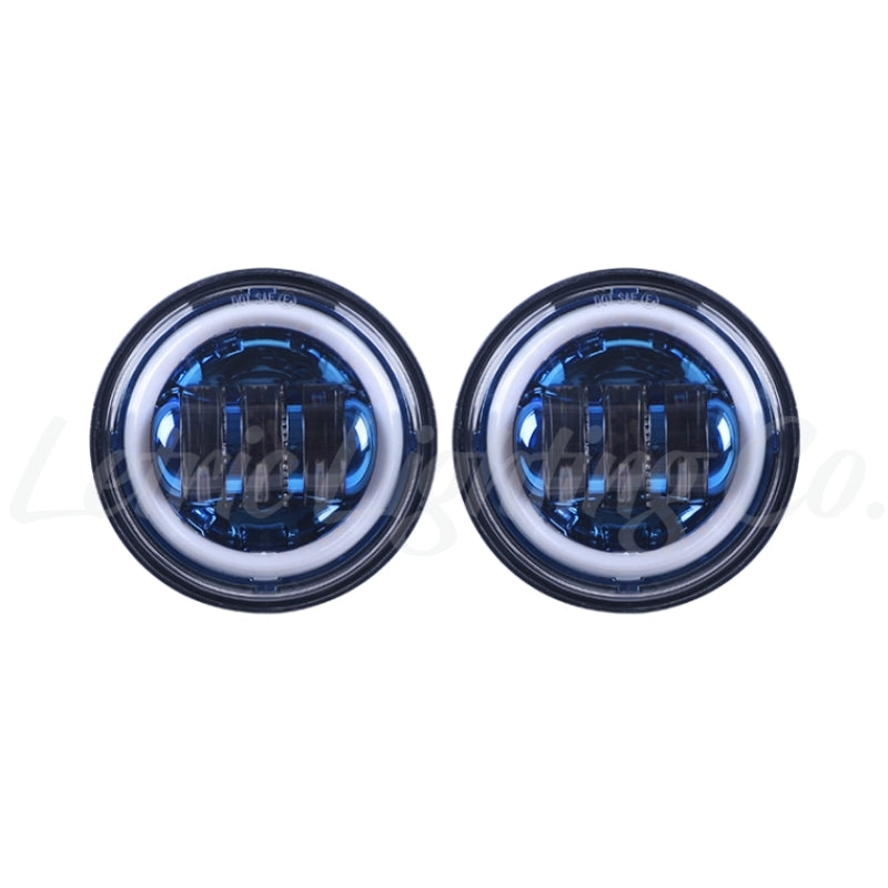 Letric Lighting 4.5 Passg Lamps Blue/Full Halo