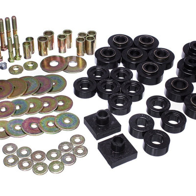 Energy Suspension 68-72 Oldsmobile Cutlass Black Body Mount Set