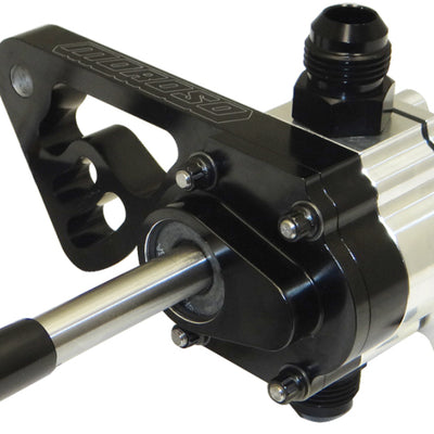 Moroso Single Stage External Oil Pump w/Fuel Pump Drive - Tri-Lobe - Left Side - 1.200 Pressure