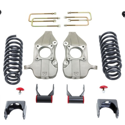 MaxTrac 15-18 Ford F-150 2WD 5.0L V8 3in/5in MaxPro Lowering Spindle Kit
