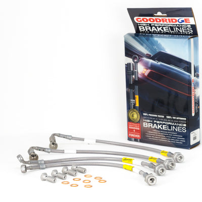 Goodridge 94-96 Corvette Brake Lines