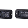 Diode Dynamics Stage Series 2 In LED Pod Pro - White Fog Flush ABL (Pair)