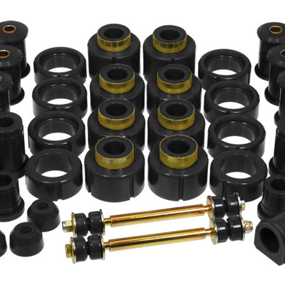 Prothane 88-98 Chevy Std / Xtra Cab 4wd Total Kit - Black