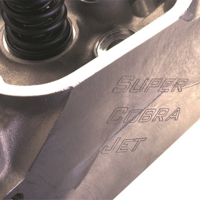 Ford Racing Super Cobra Jet Cylinder Head - BarE
