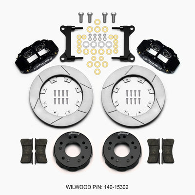 Wilwood Narrow Superlite 6R Front Kit 12.19in 63-87 C10 w/ Wilwood Pro Spindles