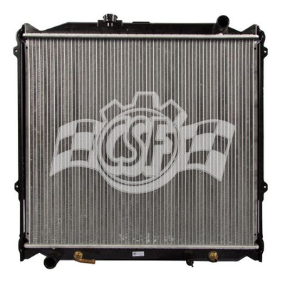 CSF 96-00 Toyota 4Runner 2.7L OEM Plastic Radiator