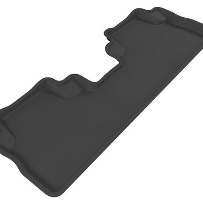 3D MAXpider 2007-2011 Honda CR-V Kagu 2nd Row Floormats - Black
